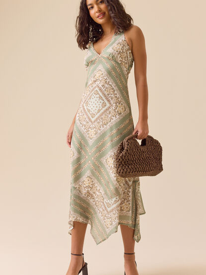 Leona Halter Patchwork Dress - ALTAR'D STATE KIDS