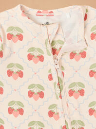 Sweet Strawberry Romper Detail 3 - ALTAR'D STATE KIDS