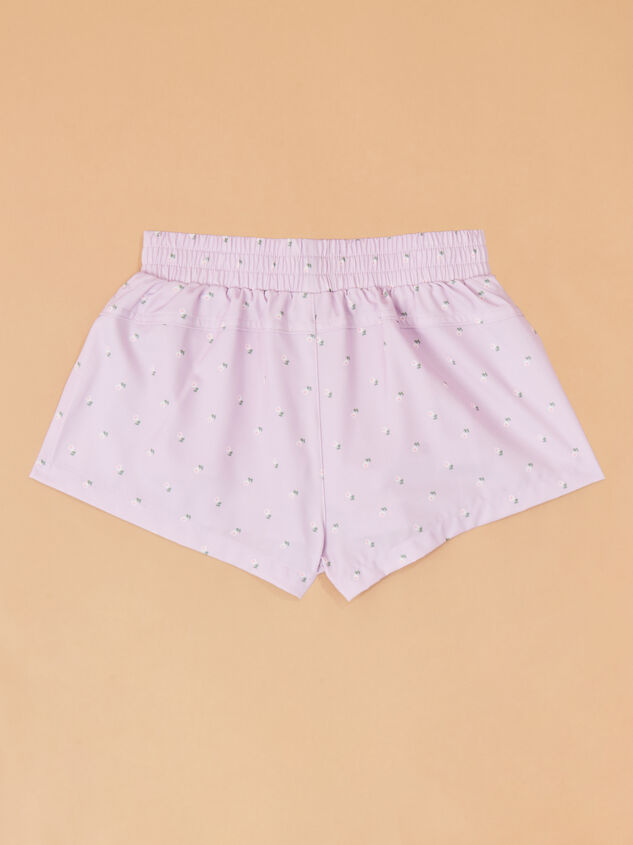 Swift Floral Shorts Detail 4 - ALTAR'D STATE KIDS