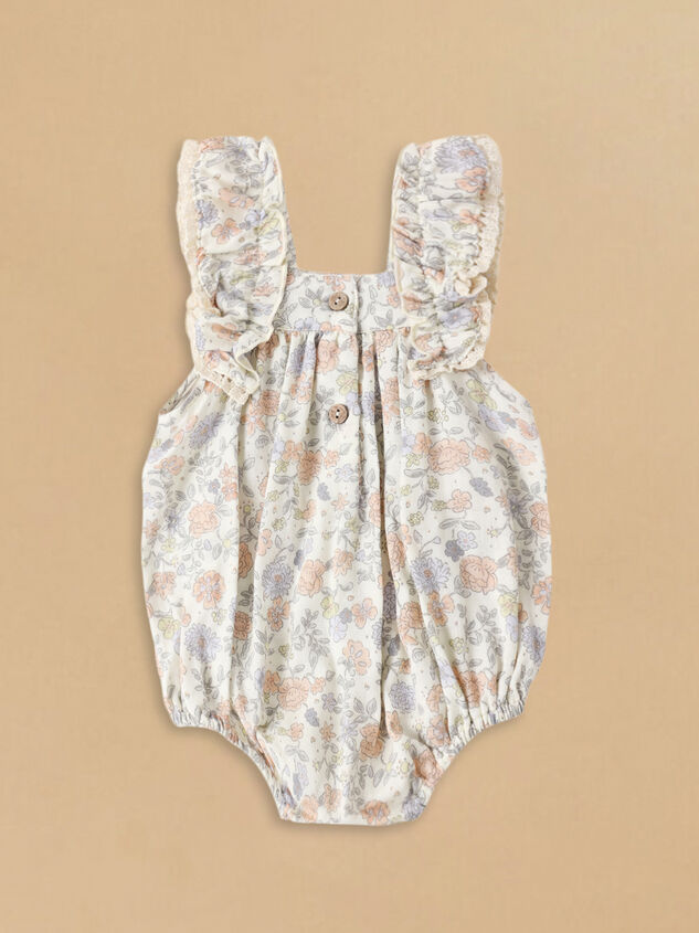 Maya Bloom Bubble By Rylee + Cru Detail 2 - ALTAR'D STATE KIDS