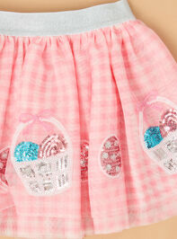 Easter Egg Tutu Detail 2 - ALTAR'D STATE KIDS