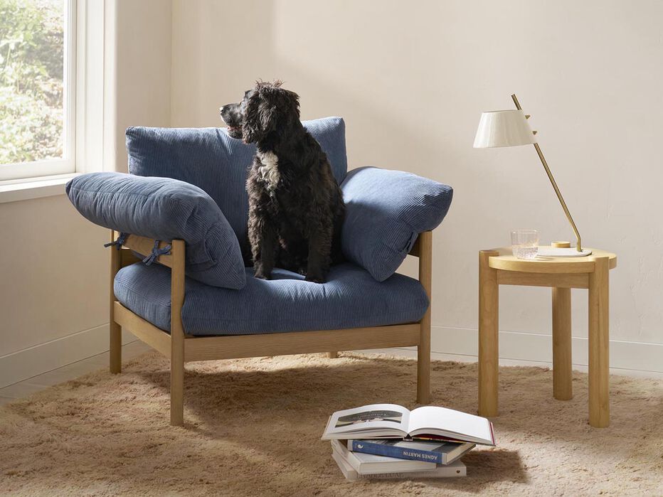 Stella Wood & Upholstered Chair - ALTAR'D STATE KIDS - 