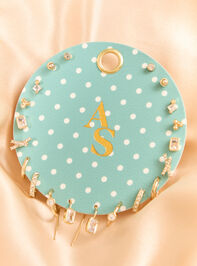 Darla Polka Dot Earring Set Detail 2 - AS Kids