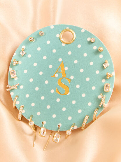 Darla Polka Dot Earring Set - AS Kids