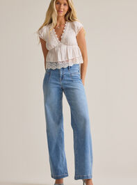 Lennie High Rise Seam Jeans - AS Kids