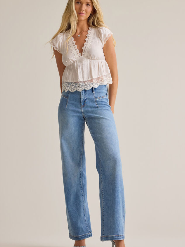 Lennie High Rise Seam Jeans - AS Kids