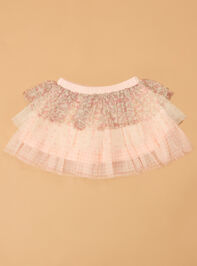 Sara Gingham and Garden Tutu Skort - AS Kids