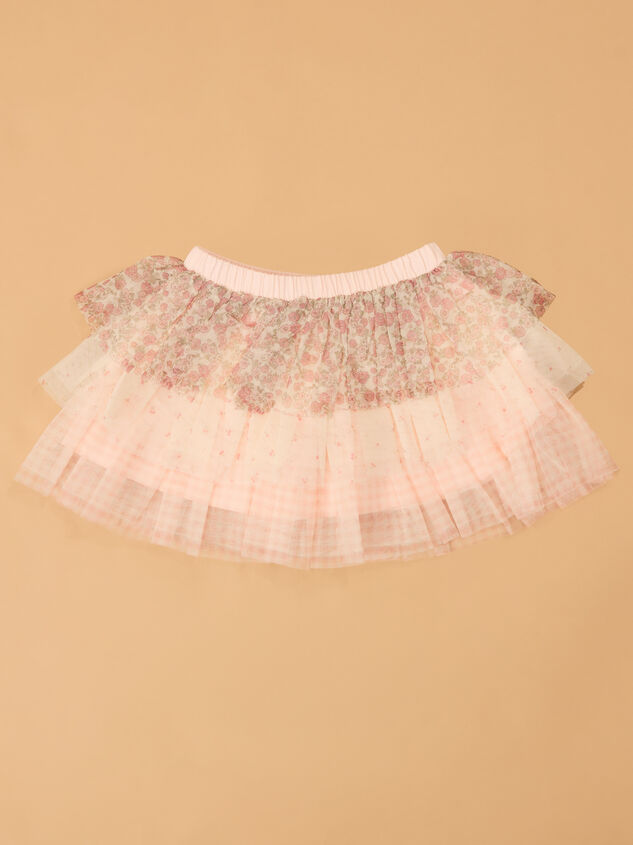 Sara Gingham and Garden Tutu Skort - AS Kids