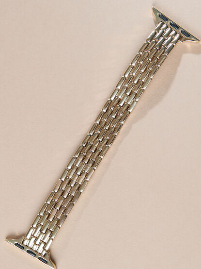 Gold Stretch Link Watchband - ALTAR'D STATE KIDS