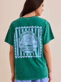 Sunrise Book Club Oversize Tee - AS Kids