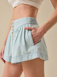 June Button Up Denim Short Detail 3 - ALTAR'D STATE KIDS