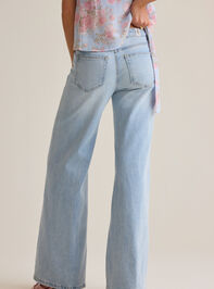Delaney Wide Leg Jean Detail 5 - AS Kids