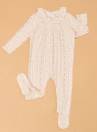 Marnie Rosebud Peter Pan Footie Detail 3 - AS Kids
