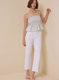 Maddie Crop Jeans - ALTAR'D STATE KIDS