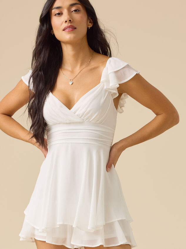 Lainey Double Layered Romper - ALTAR'D STATE KIDS