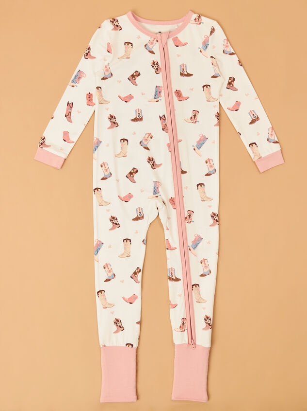Buckarette Boots Romper - AS Kids