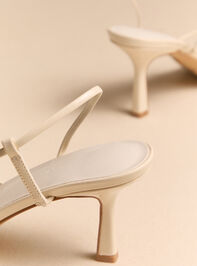 Whitten Strappy Heel by Billini Detail 4 - AS Kids