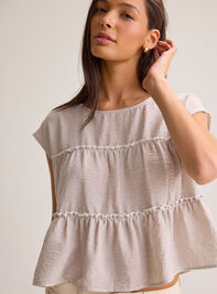 Tilleigh Babydoll Top - AS Kids