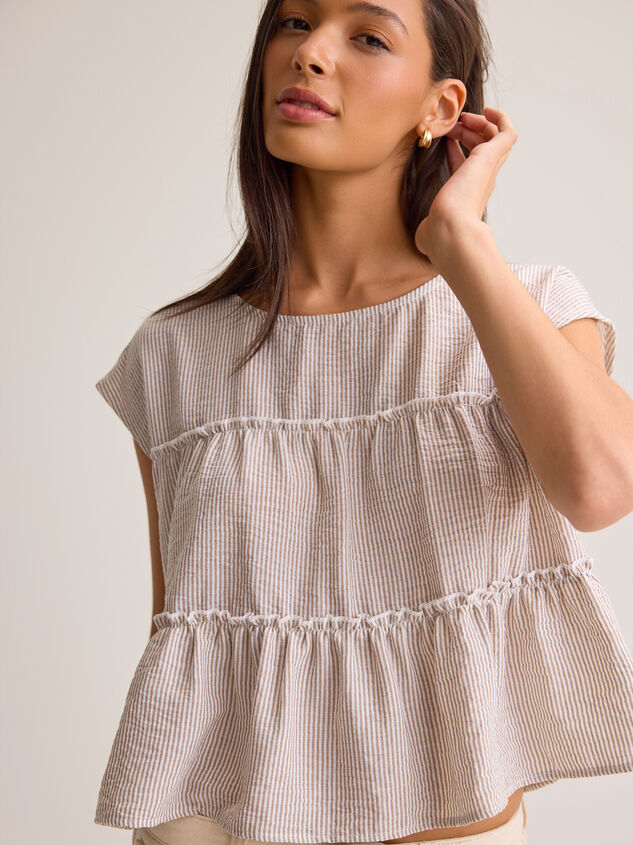 Tilleigh Babydoll Top - AS Kids