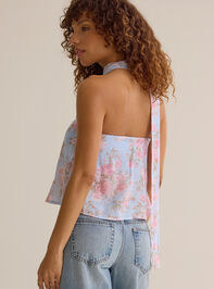 Elowen Floral Strapless Top Detail 6 - ALTAR'D STATE KIDS