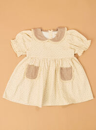 Charlotte Peter Pan Toddler Dress Detail 2 - AS Kids