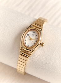 Haleigh Vintage Chain Link Watch Detail 2 - AS Kids