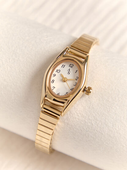 Haleigh Vintage Chain Link Watch - AS Kids