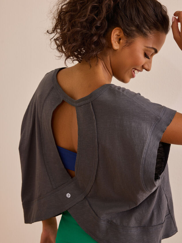 In Motion Circle Back Tee - AS Kids