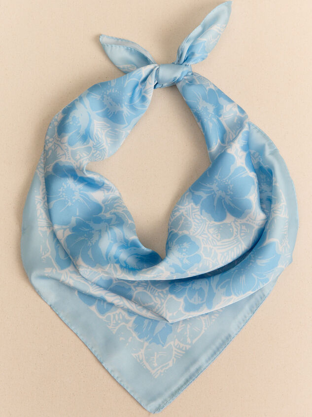 Tropical Floral Scarf - AS Kids