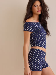 Fast Lane Polka Dot Top Detail 2 - ALTAR'D STATE KIDS