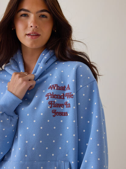 What A Friend We Have in Jesus Hoodie - AS Kids