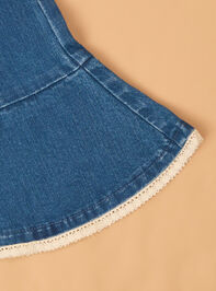 Willa Embroidered Poncho And Jeans Detail 6 - AS Kids