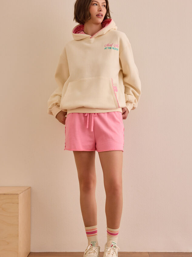 Meet Me at the Beach Hoodie Detail 5 - ALTAR'D STATE KIDS