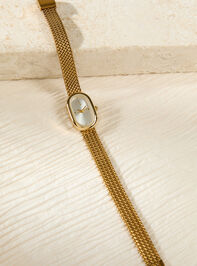Slim Vintage Woven Watch Detail 2 - ALTAR'D STATE KIDS