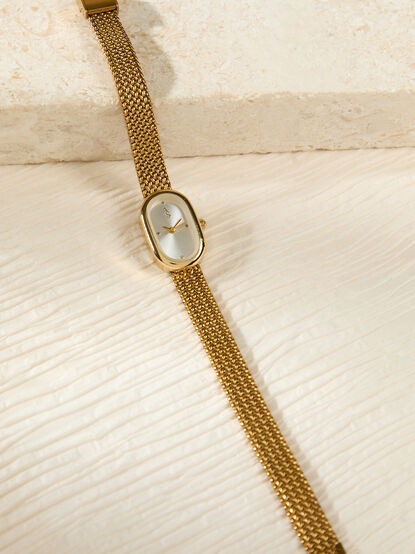 Slim Vintage Woven Watch - ALTAR'D STATE KIDS