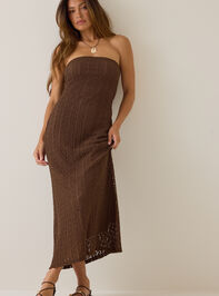 Clare Strapless Midi Dress - AS Kids