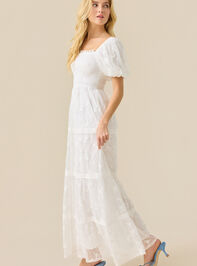 Enoa Floral Maxi Dress Detail 4 - ALTAR'D STATE KIDS