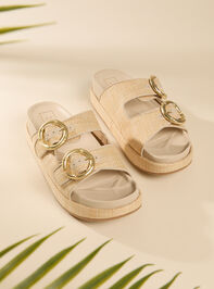 Lori Woven Sandal Detail 5 - ALTAR'D STATE KIDS