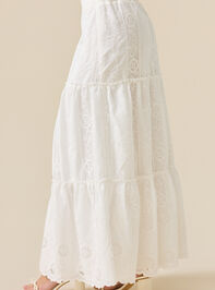 Madison Embroidered Maxi Skirt Detail 4 - ALTAR'D STATE KIDS