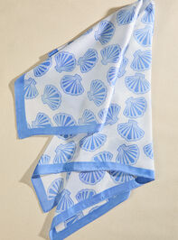 Shelly Sea Silk Scarf Detail 2 - ALTAR'D STATE KIDS