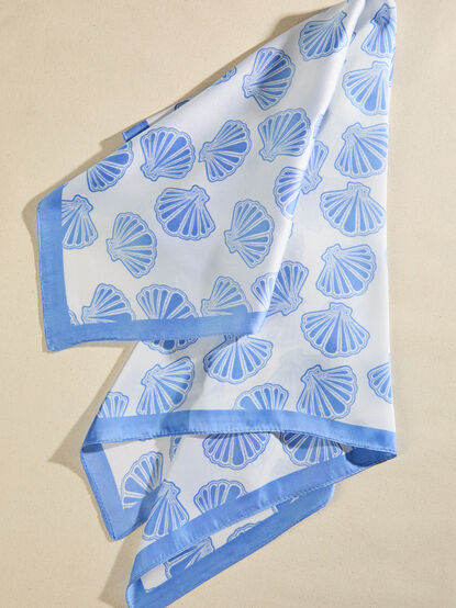 Shelly Sea Silk Scarf - ALTAR'D STATE KIDS