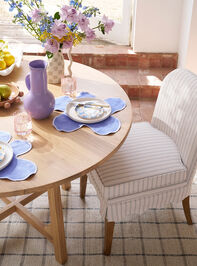 Rose Wood Round Dining Table Detail 6 - ALTAR'D STATE KIDS