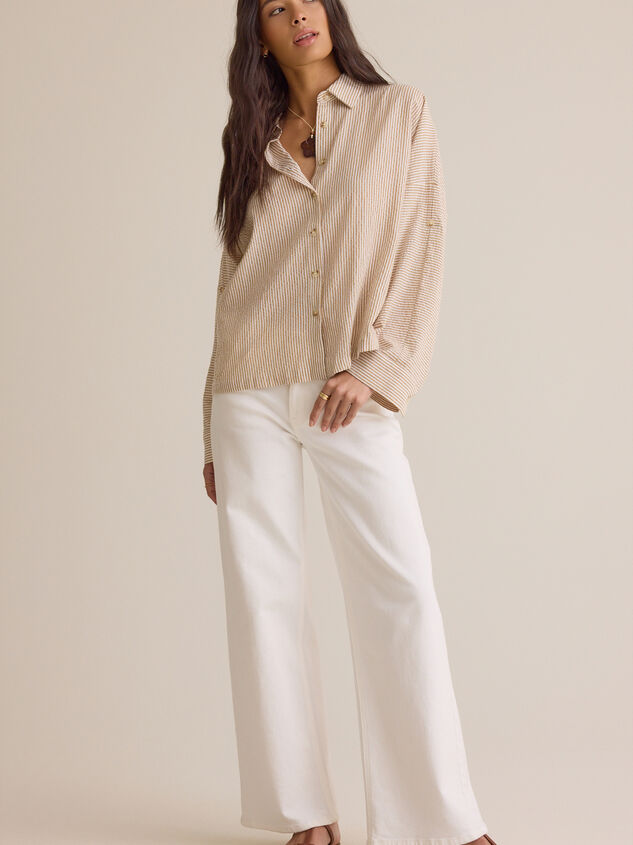 Lillian Button Up Top Detail 6 - ALTAR'D STATE KIDS