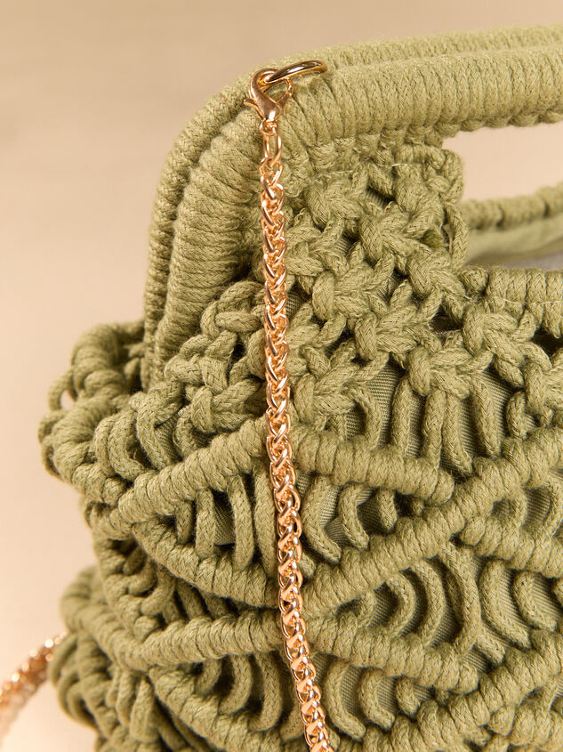 Carolina Macrame Bag Detail 3 - ALTAR'D STATE KIDS