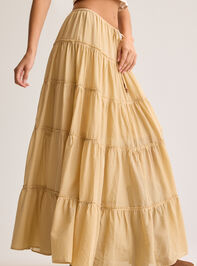 Liv Tiered Maxi Skirt Detail 4 - AS Kids