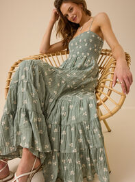 Baylor Embroidered Maxi Dress - ALTAR'D STATE KIDS