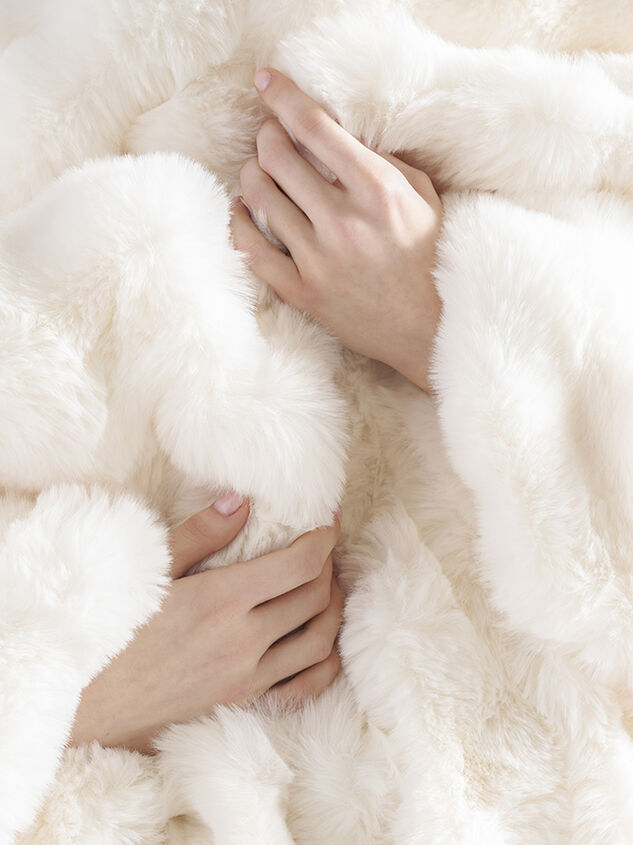 Daphne Throw Detail 3 - ALTAR'D STATE KIDS