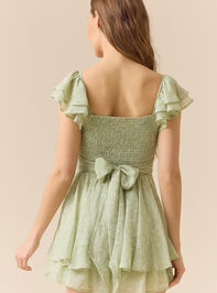 Lainey Double Layer Romper Detail 5 - ALTAR'D STATE KIDS