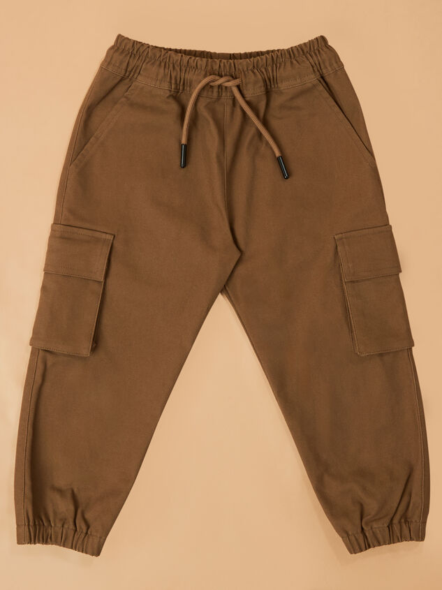Sawyer Cargo Jogger Detail 2 - AS Kids