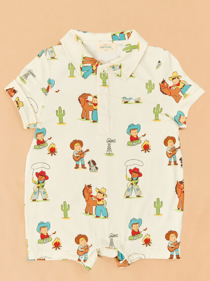 Vintage Cowboy Shortall - ALTAR'D STATE KIDS